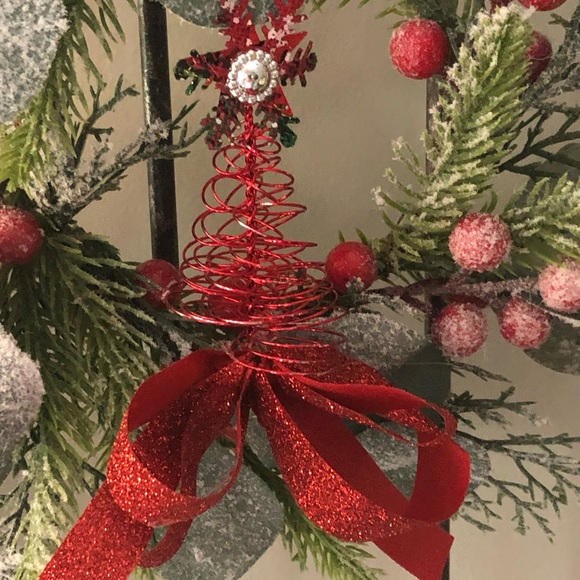🎄Pair of Mini Wreaths 🎄 - Picture 2 of 5